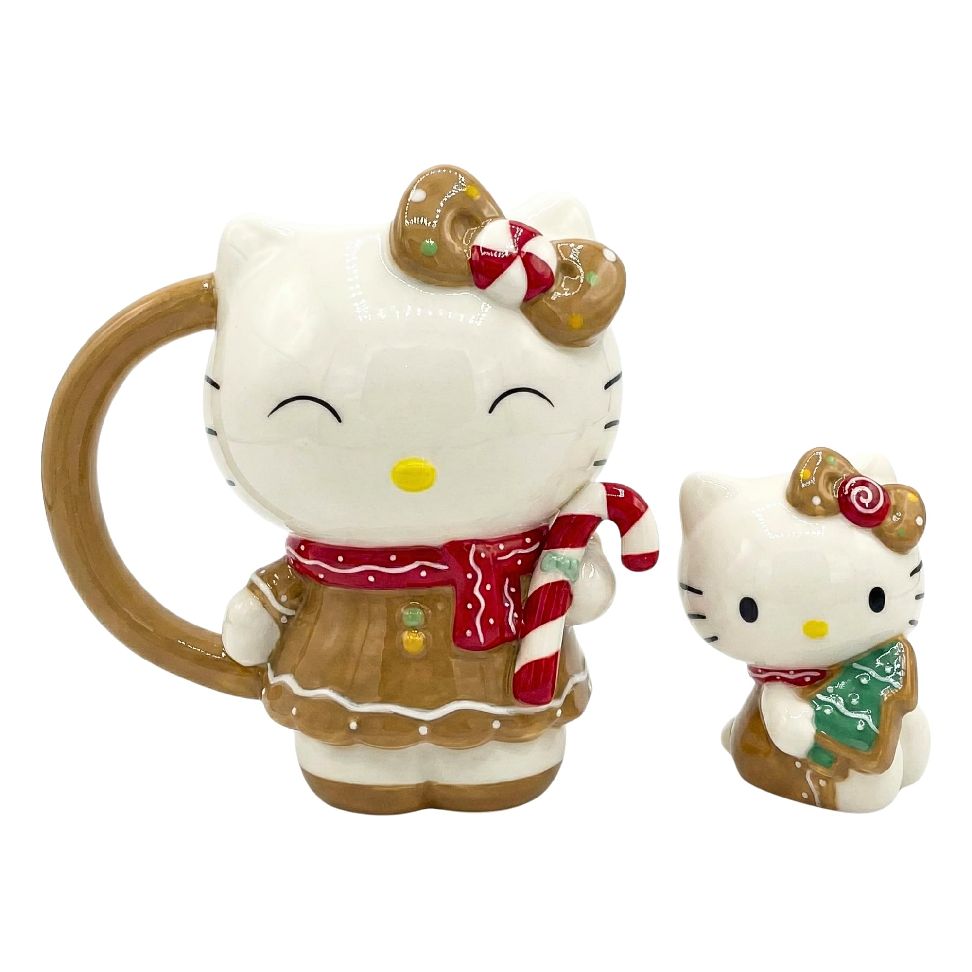 Amazon.com: Blue Sky Clayworks Hello Kitty Christmas Gingerbread
